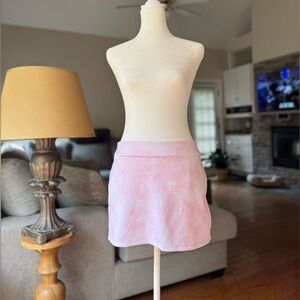 Adidas Light Pink Mini Skirt